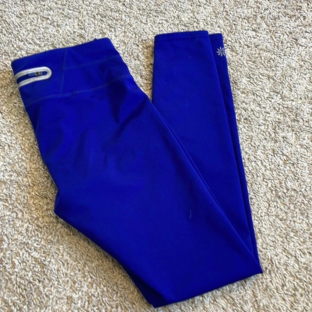 Athleta blue legging - Picture 8 of 8